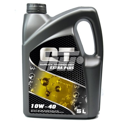 	Моторна олива QT-Oil Extra Plus 10W-40 5л QT1310405 QT-OIL - купити в магазині запчастин по Україні
