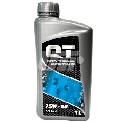 Масло транс. 75W90 (GL4/GL5) 1л QT2475901 QT-OIL - купити в магазині запчастин по Україні