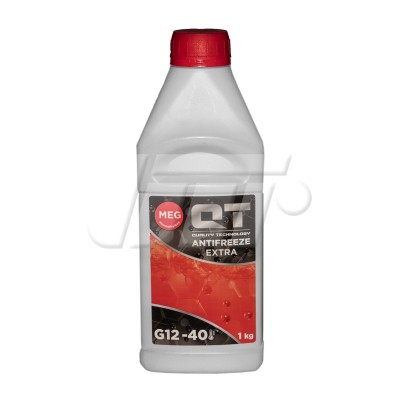Антифриз EXTRA -40 G12 (Червоний) 1л QT561401 QT-OIL - купити в магазині запчастин по Україні