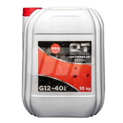 Антифриз EXTRA -40 G12 (Червоний) 10л QT5614010 QT-OIL - купити в магазині запчастин по Україні