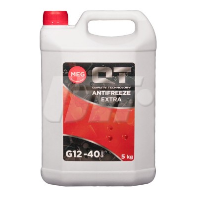 Антифриз EXTRA -40 G12 (Червоний) 5л QT561405 QT-OIL - купити в магазині запчастин по Україні