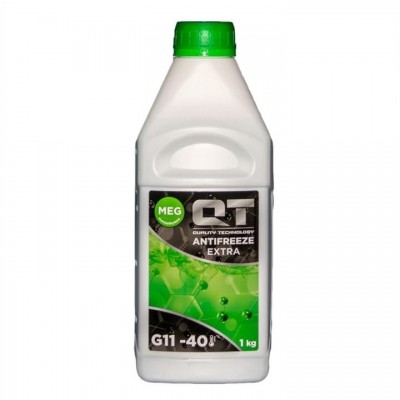 Антифриз EXTRA -40 G11 (Зелений) 1л QT562401 QT-OIL - купити в магазині запчастин по Україні