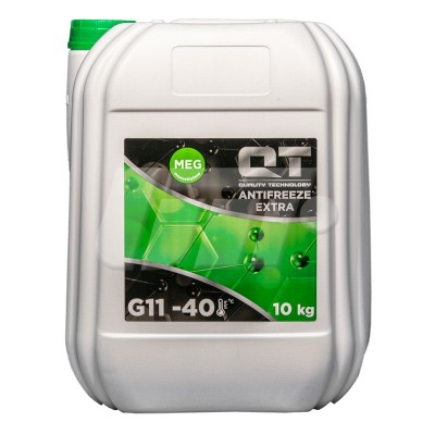 Антифриз EXTRA -40 G11 (Зелений) 10л QT5624010 QT-OIL - купити в магазині запчастин по Україні