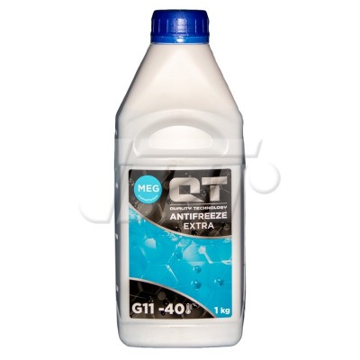 Антифриз EXTRA -40 G11 (Синій) 1л QT563401 QT-OIL - купити в магазині запчастин по Україні