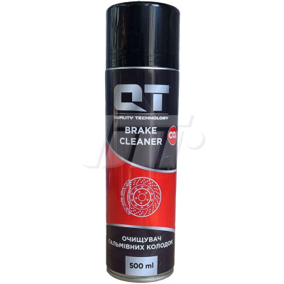 Очисник гальм BRAKE CLEANER 500мл QTBCL500N QT-OIL - купить в магазине запчастей по Украине