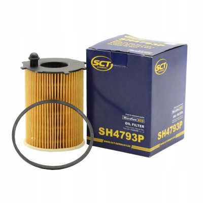 Масляный фильтр SH4793P SCT Germany - купить в магазине запчастей по Украине