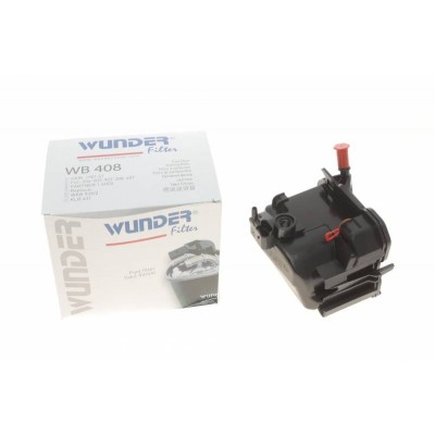 Топливный фильтр WB408 WUNDER - купить в магазине запчастей по Украине