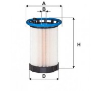 Топливный фильтр WIX FILTERS WF8492 WF8492 WIX FILTERS - купить в магазине запчастей по Украине