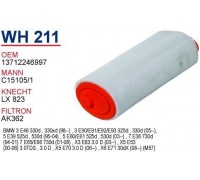Воздушный фильтр WUNDER WH 211 WH211 WUNDER - купить в магазине запчастей по Украине