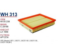 Воздушный фильтр WUNDER WH 313 WH313 WUNDER - купить в магазине запчастей по Украине