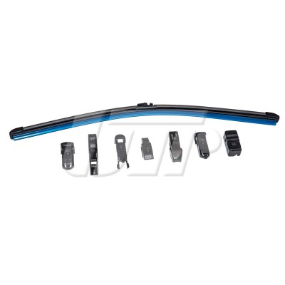 Щітка склоочисника 450mm (безкаркасна / 8в1) WM450 SATO TECH - купити в магазині запчастин по Україні