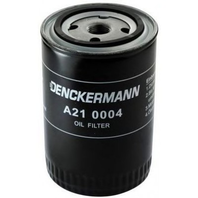 Масляный фильтр A210004 DENCKERMANN - купить в магазине запчастей по Украине