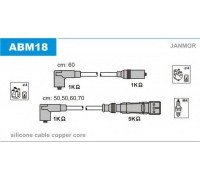 Комплект проводов зажигания JANMOR ABM18 ABM18 JANMOR - купить в магазине запчастей по Украине