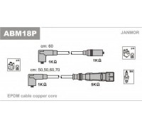 Комплект проводов зажигания JANMOR ABM18P ABM18P JANMOR - купить в магазине запчастей по Украине