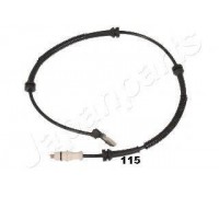 Датчик, частота вращения колеса JAPANPARTS ABS-115 ABS115 JAPANPARTS - купити в магазині запчастин по Україні