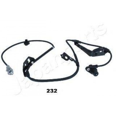Датчик, частота вращения колеса ABS232 JAPANPARTS - купить в магазине запчастей по Украине