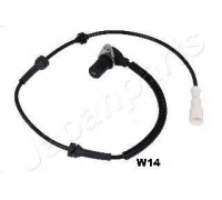 Датчик, частота вращения колеса JAPANPARTS ABS-W14 ABSW14 JAPANPARTS - купити в магазині запчастин по Україні