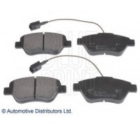 Комплект тормозных колодок, дисковый тормоз BLUE PRINT ADL144214 ADL144214 BLUE PRINT - купити в магазині запчастин по Україні