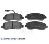 Комплект тормозных колодок, дисковый тормоз BLUE PRINT ADN142156 ADN142156 BLUE PRINT - купить в магазине запчастей по Украине