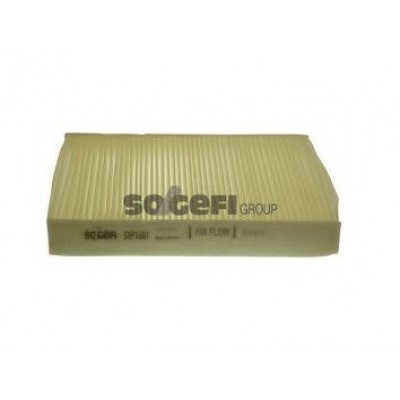 Фильтр, воздух во внутренном пространстве AH195 PURFLUX - купить в магазине запчастей по Украине