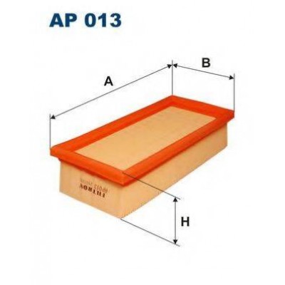 Воздушный фильтр AP013 FILTRON - купить в магазине запчастей по Украине