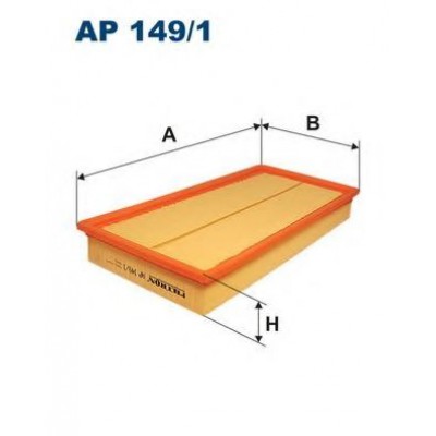 Воздушный фильтр AP1491 FILTRON - купить в магазине запчастей по Украине