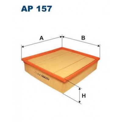 Воздушный фильтр AP157 FILTRON - купить в магазине запчастей по Украине