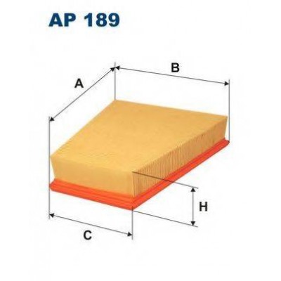 Воздушный фильтр AP189 FILTRON - купить в магазине запчастей по Украине