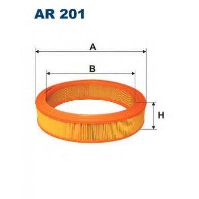 Воздушный фильтр AR201 FILTRON - купить в магазине запчастей по Украине