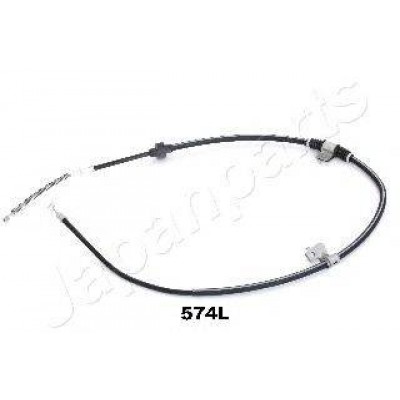 Трос, стояночная тормозная система BC574L JAPANPARTS - купить в магазине запчастей по Украине