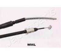 Трос, стояночная тормозная система JAPANPARTS BC-W06L BCW06L JAPANPARTS - купить в магазине запчастей по Украине