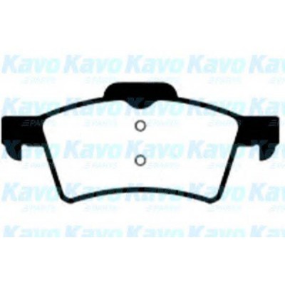 Комплект тормозных колодок, дисковый тормоз BP6563 KAVO PARTS - купить в магазине запчастей по Украине