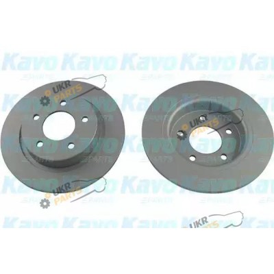 Тормозной диск BR4765C KAVO PARTS - купить в магазине запчастей по Украине