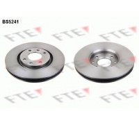 Тормозной диск FTE BS5241 BS5241 FTE - купить в магазине запчастей по Украине
