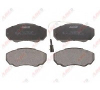 Комплект тормозных колодок, дисковый тормоз ABE C1C045ABE C1C045ABE ABE - купить в магазине запчастей по Украине