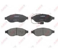 Комплект тормозных колодок, дисковый тормоз ABE C1F057ABE C1F057ABE ABE - купить в магазине запчастей по Украине