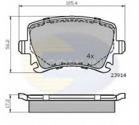 CBP01284 COMLINE - купити в магазині запчастин по Україні