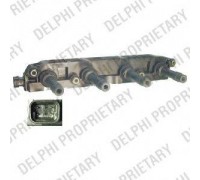 Катушка зажигания DELPHI CE10000-12B1 CE1000012B1 DELPHI - купить в магазине запчастей по Украине
