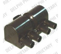 Катушка зажигания DELPHI CE10001-12B1 CE1000112B1 DELPHI - купить в магазине запчастей по Украине