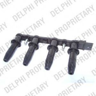 Катушка зажигания CE2000912B1 DELPHI - купить в магазине запчастей по Украине
