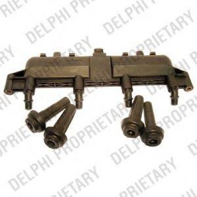 Катушка зажигания CE2001012B1 DELPHI - купить в магазине запчастей по Украине