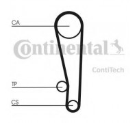 Ремень ГРМ CONTITECH CT1013 CT1013 CONTITECH - купить в магазине запчастей по Украине