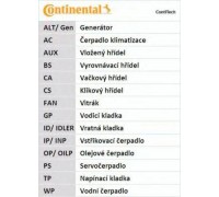 CT1095 CONTITECH - купити в магазині запчастин по Україні