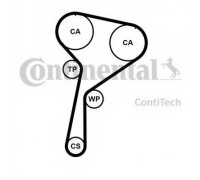 Ремень ГРМ CONTITECH CT1184 CT1184 CONTITECH - купить в магазине запчастей по Украине