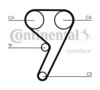 CT881K2 CONTITECH - купить в магазине запчастей по Украине