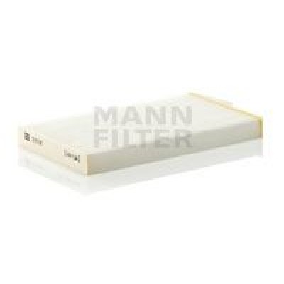 Фильтр, воздух во внутренном пространстве CU15001 MANN-FILTER - купити в магазині запчастин по Україні