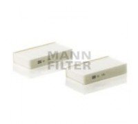 Фильтр, воздух во внутренном пространстве MANN-FILTER CU 1721-2 CU17212 MANN-FILTER - купити в магазині запчастин по Україні