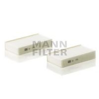 Фильтр, воздух во внутренном пространстве CU17212 MANN-FILTER - купити в магазині запчастин по Україні