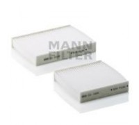 Фильтр, воздух во внутренном пространстве MANN-FILTER CU 21 000-2 CU210002 MANN-FILTER - купити в магазині запчастин по Україні