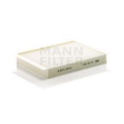 Фильтр, воздух во внутренном пространстве CU25002 MANN-FILTER - купити в магазині запчастин по Україні